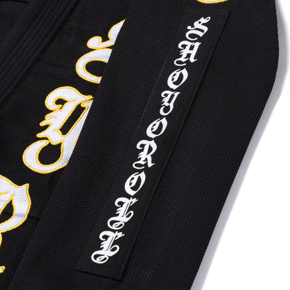 Yooga Flame Kimono [Black]