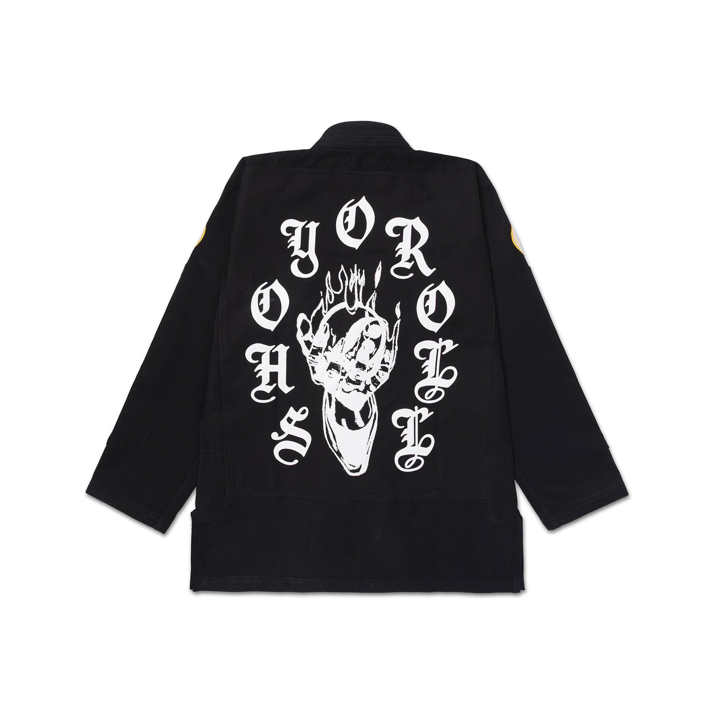 Yooga Flame Kimono [Black]