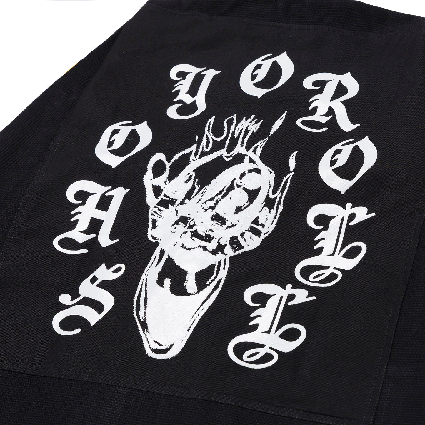 Yooga Flame Kimono [Black]