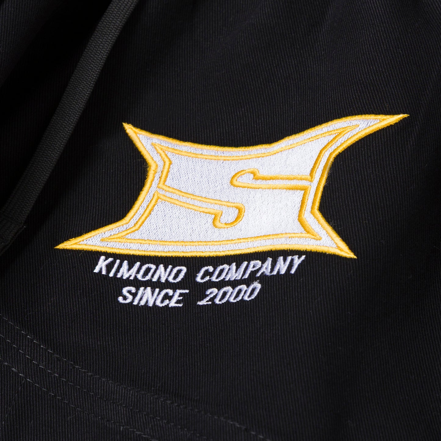Yooga Flame Kimono [Black]