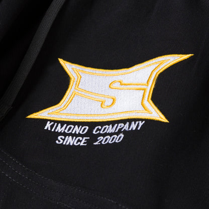 Yooga Flame Kimono [Black]