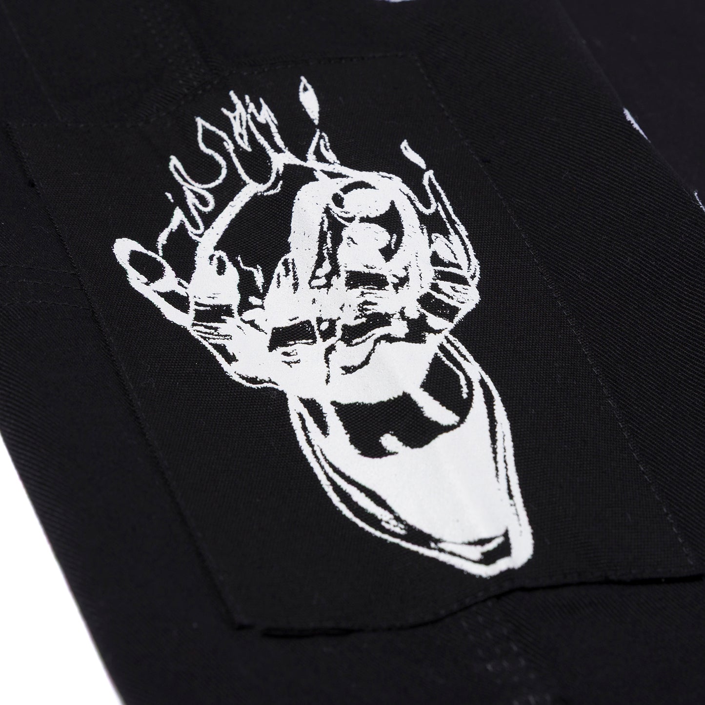 Yooga Flame Kimono [Black]