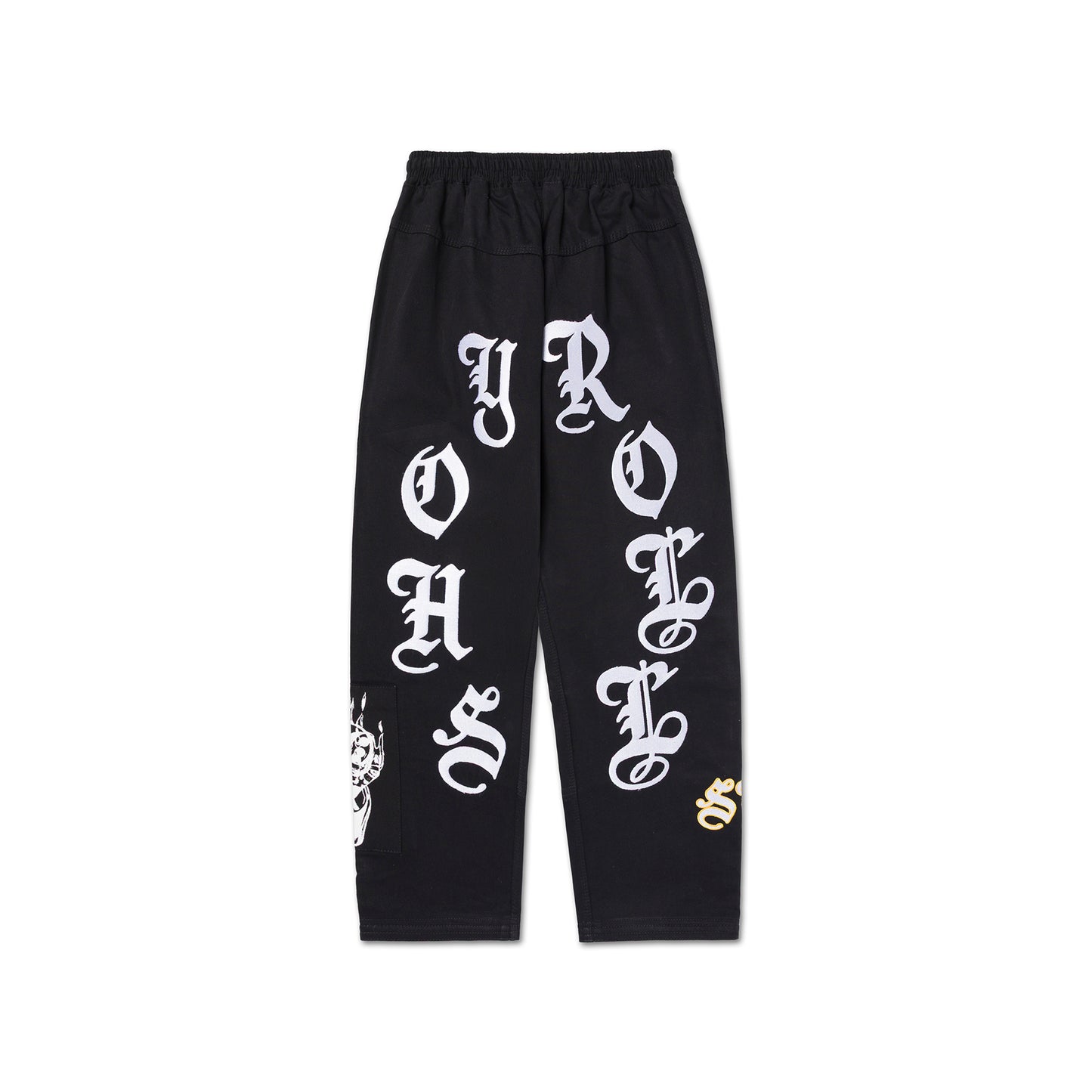Yooga Flame Kimono [Black]