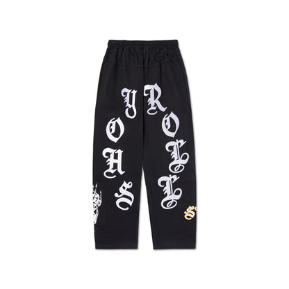 Yooga Flame Kimono [Black]