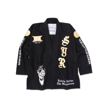 Yooga Flame Kimono [Black]