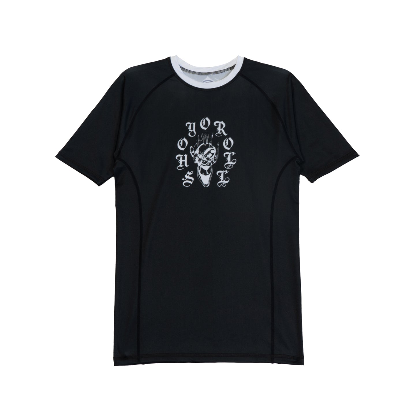 Yooga Flame Training Rashguard [Short Sleeve]