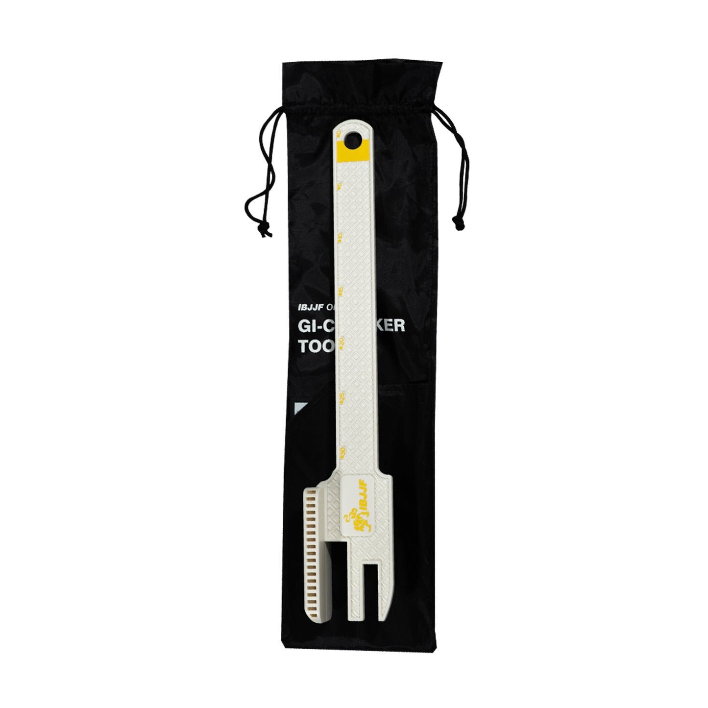 IBJJF Lite II Kimono + Gi Checker Pack [Black]