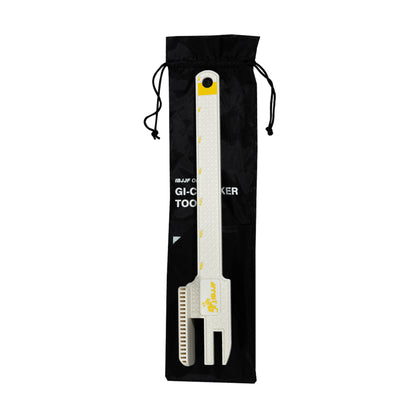 IBJJF Lite II Kimono + Gi Checker Pack [Black]