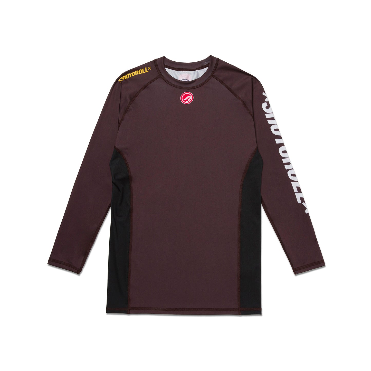 2023 LS Ranked Rashguard [Brown]