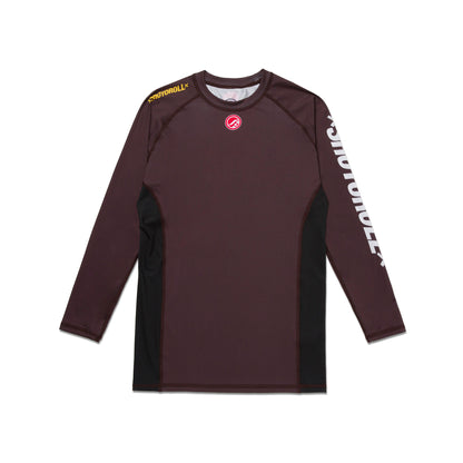 2023 LS Ranked Rashguard [Brown]