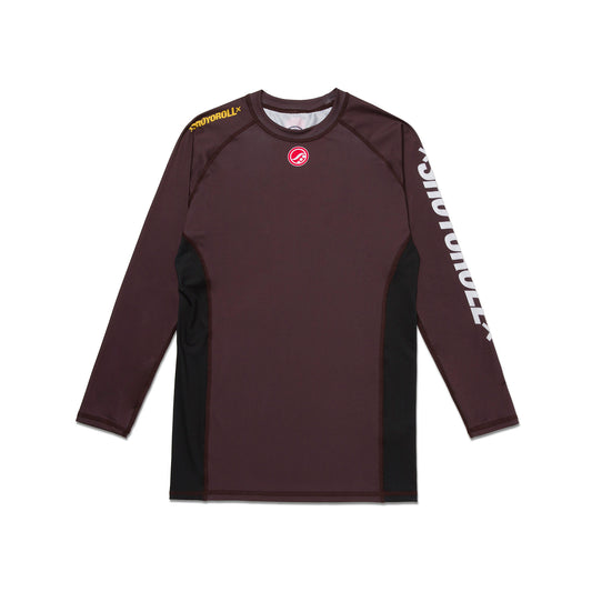 2023 LS Ranked Rashguard [Brown]