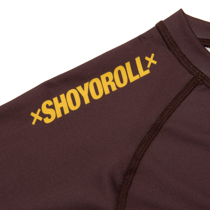 2023 LS Ranked Rashguard [Brown]