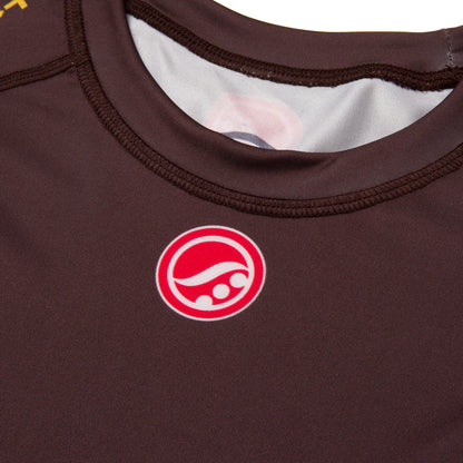2023 LS Ranked Rashguard [Brown]