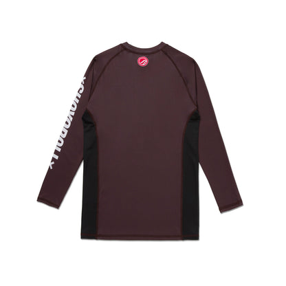 2023 LS Ranked Rashguard [Brown]
