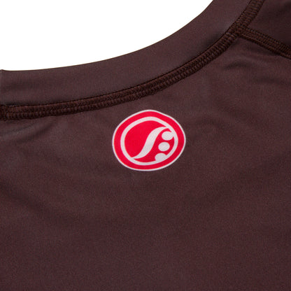 2023 LS Ranked Rashguard [Brown]