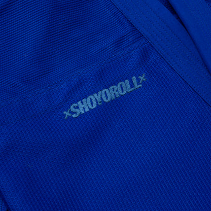 Weaves Kimono [blue]