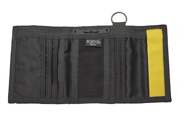 PORTER / SHOYOROLL WALLET (Black)