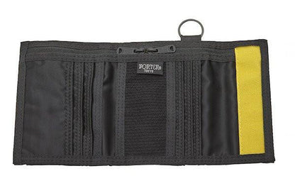 PORTER / SHOYOROLL WALLET (Black)