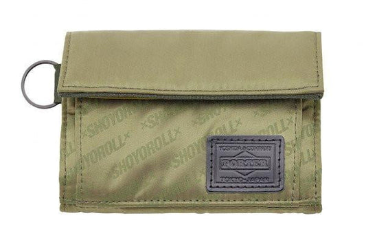 PORTER / SHOYOROLL WALLET (Green)