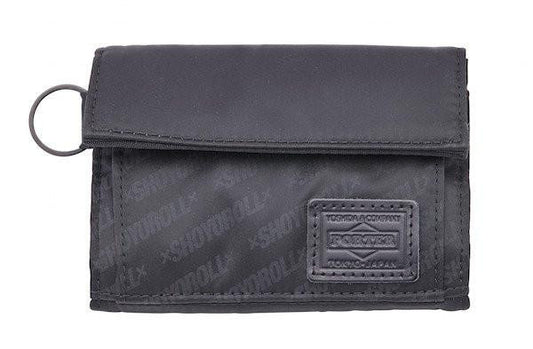 PORTER / SHOYOROLL WALLET (Black)