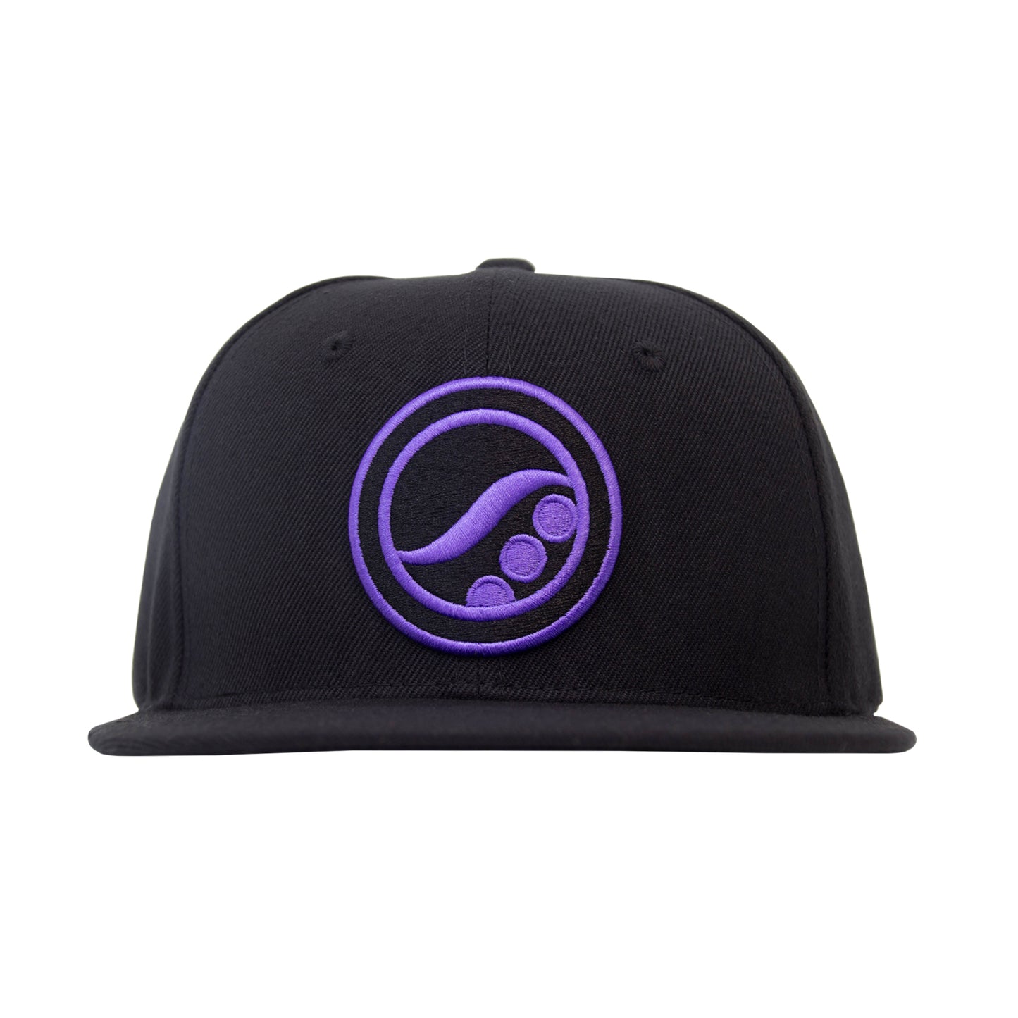 OG Logo Snapback - Black/Purple