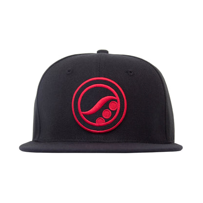 OG Logo Snapback - Black/Red