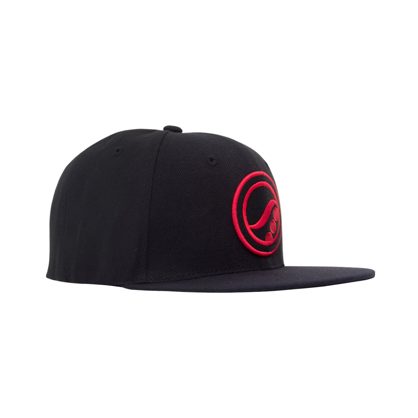 OG Logo Snapback - Black/Red