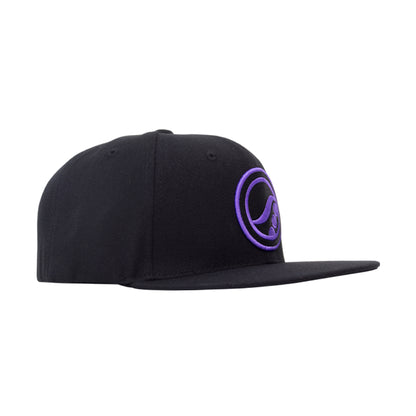 OG Logo Snapback - Black/Purple