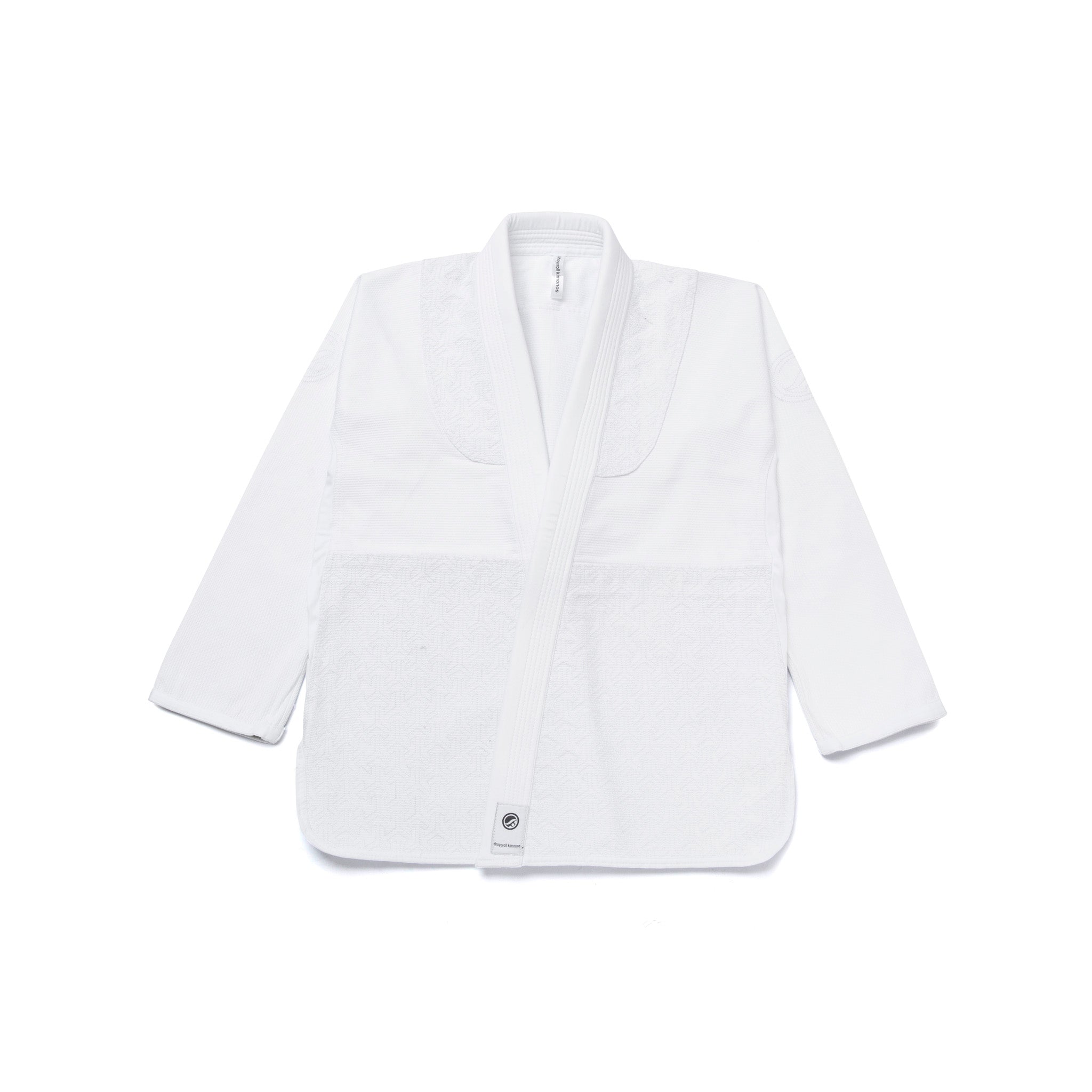 Geometric Kimono [White] – Shoyoroll UK