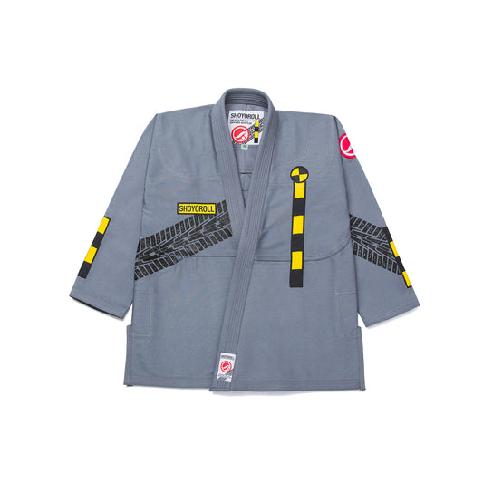 High Impact Kimono [Grey]