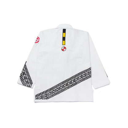 High Impact Kimono [White]