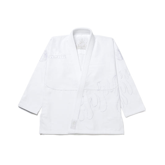 Inferno Kimono [White]