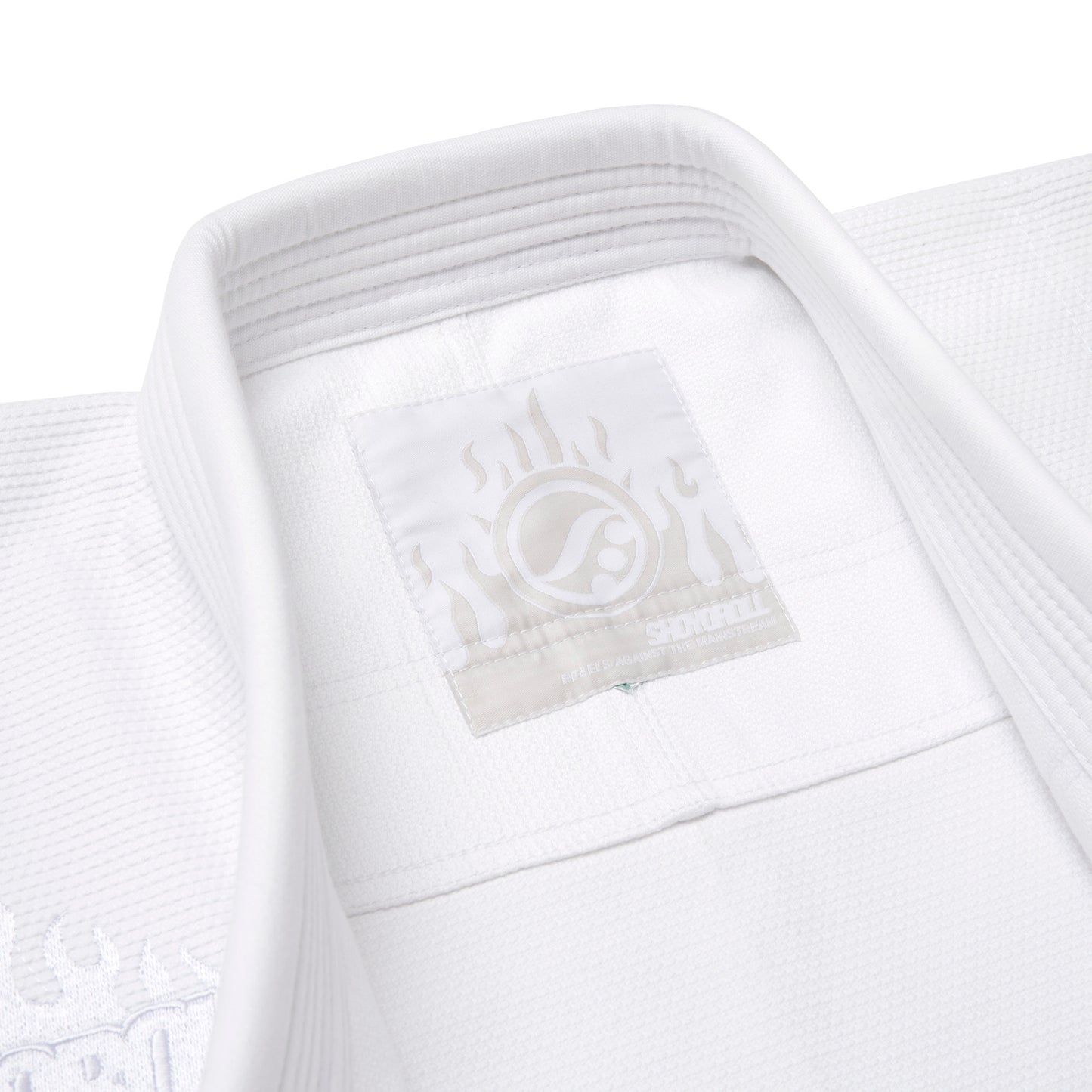 Inferno Kimono [White]