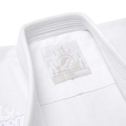 Inferno Kimono [White]