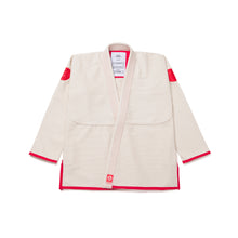 Load image into Gallery viewer, Tradition 22 Kimono [Unbleached/Red]

