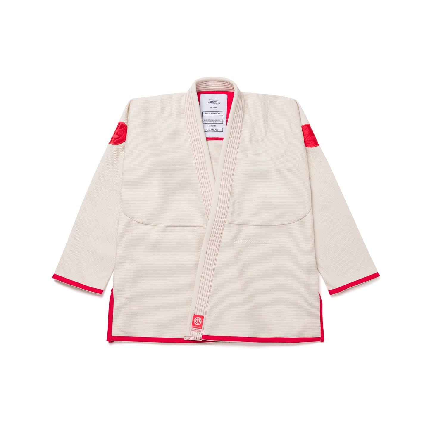 Tradition 22 Kimono [Unbleached/Red]