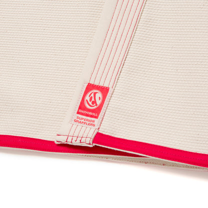 Tradition 22 Kimono [Unbleached/Red]