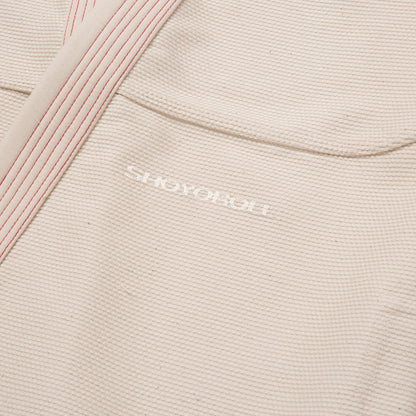 Tradition 22 Kimono [Unbleached/Red]