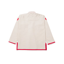 Load image into Gallery viewer, Tradition 22 Kimono [Unbleached/Red]
