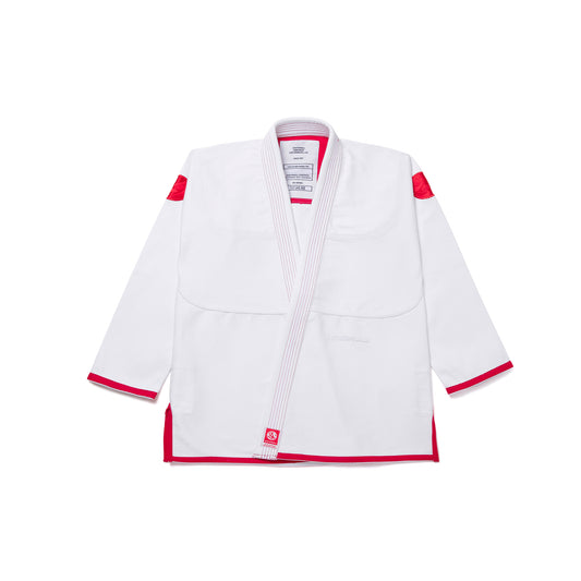 Tradition 22 Kimono [White/Red]