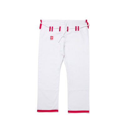 Tradition 22 Kimono [White/Red]
