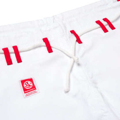 Tradition 22 Kimono [White/Red]
