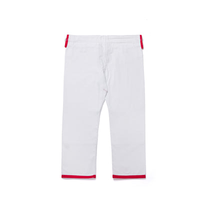 Tradition 22 Kimono [White/Red]