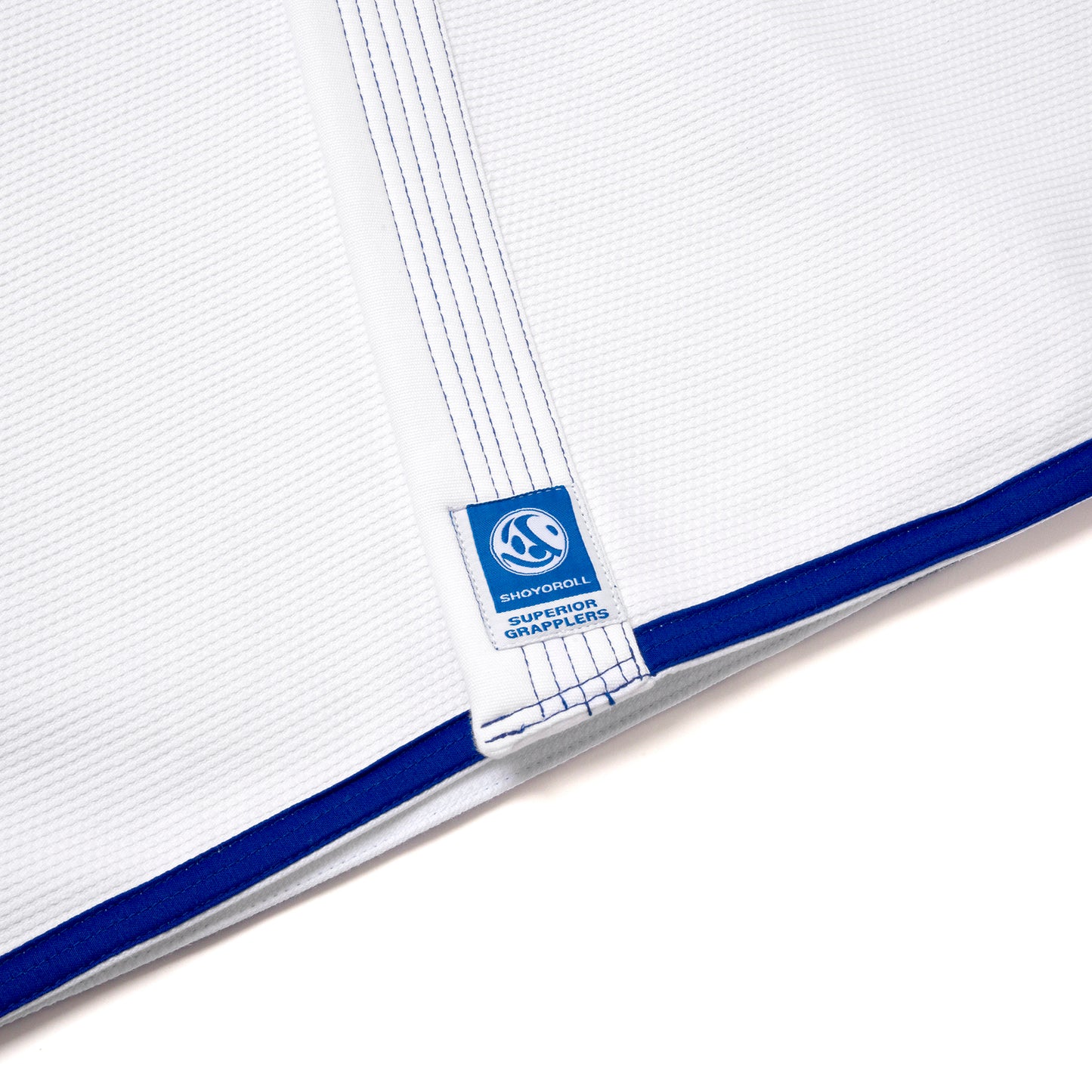 Tradition 22 Kimono [White/Blue]