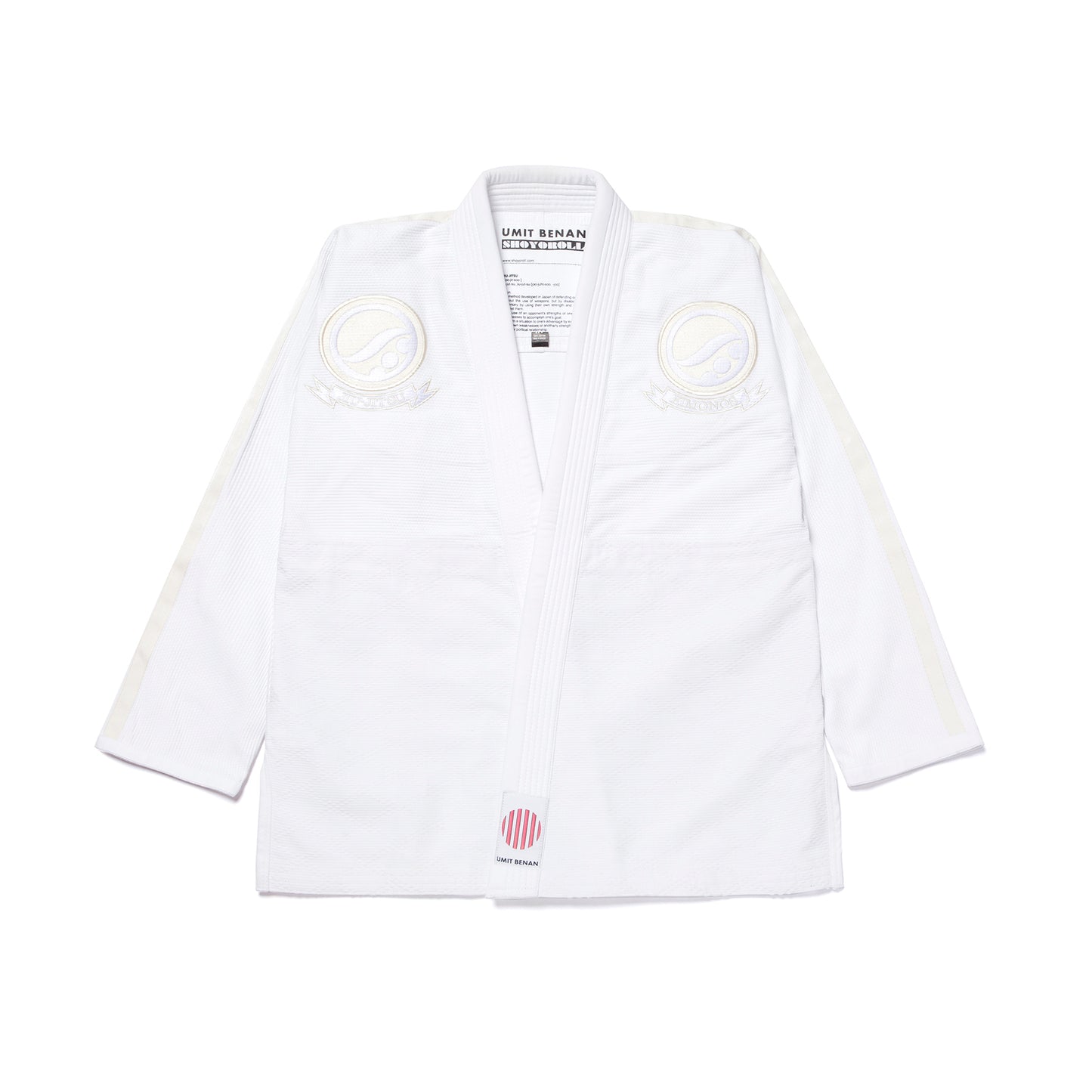 Umit V1 Kimono [White/Beige]