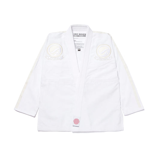 Umit V1 Kimono [White/Beige]