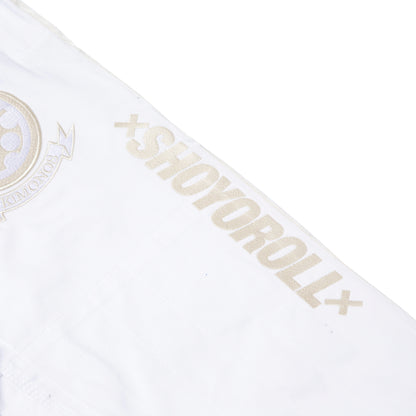 Umit V1 Kimono [White/Beige]