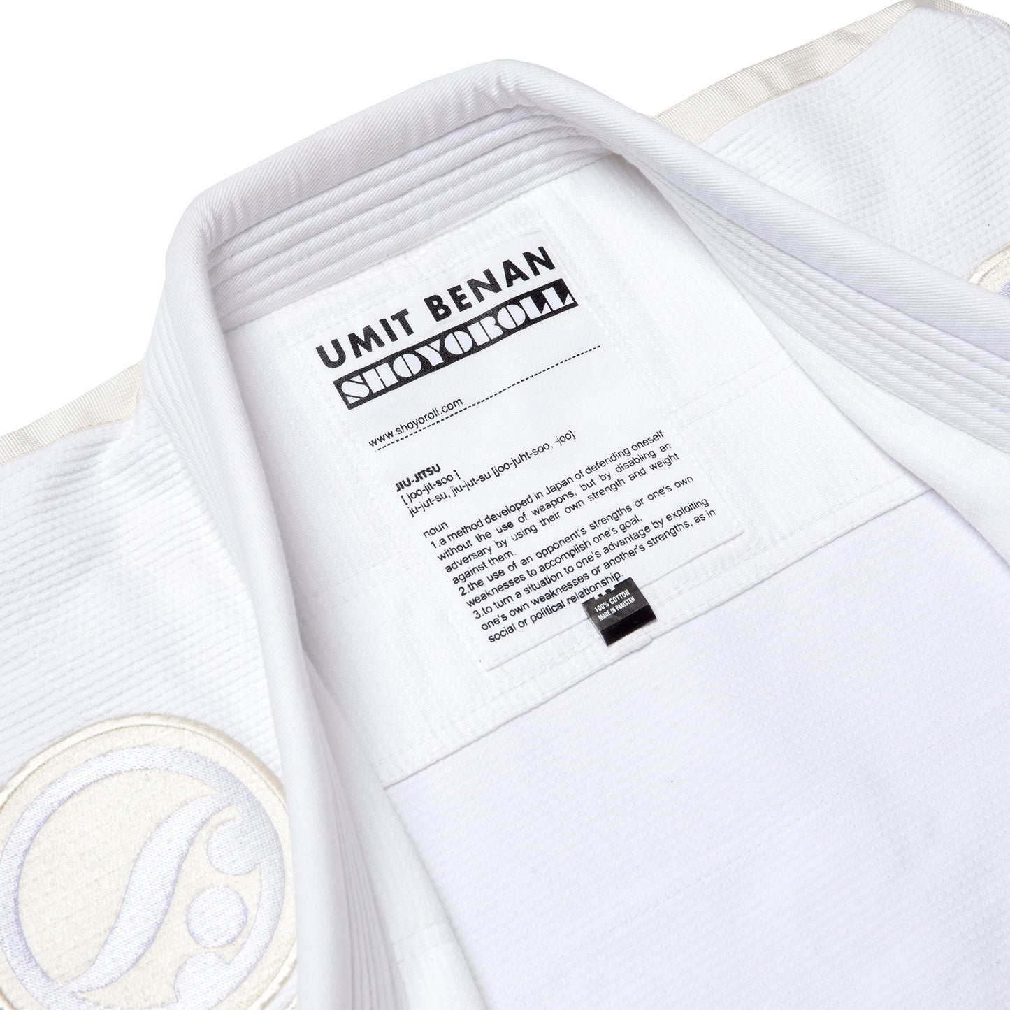 Umit V1 Kimono [White/Beige]