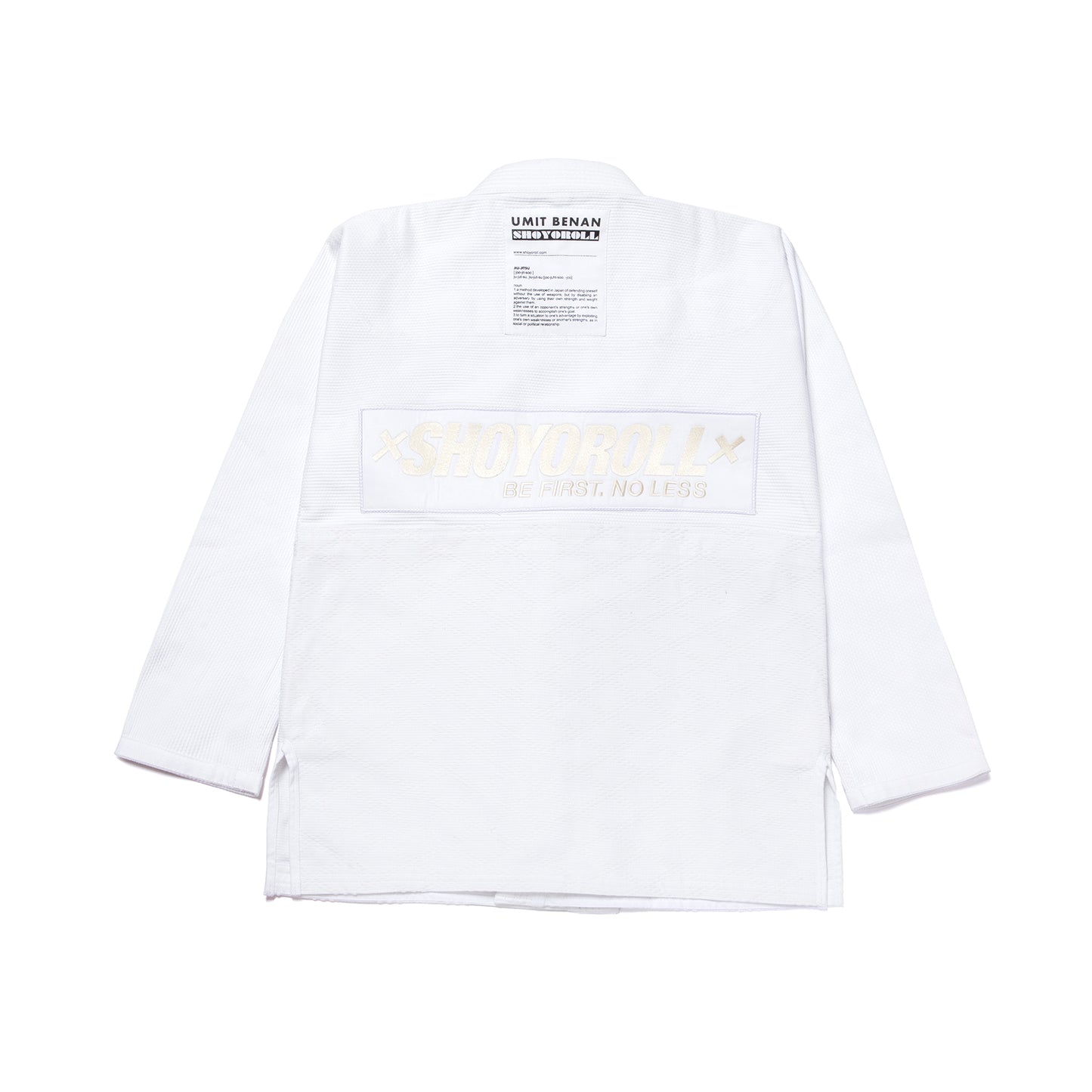 Umit V1 Kimono [White/Beige]