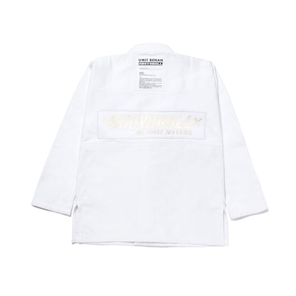 Umit V1 Kimono [White/Beige]